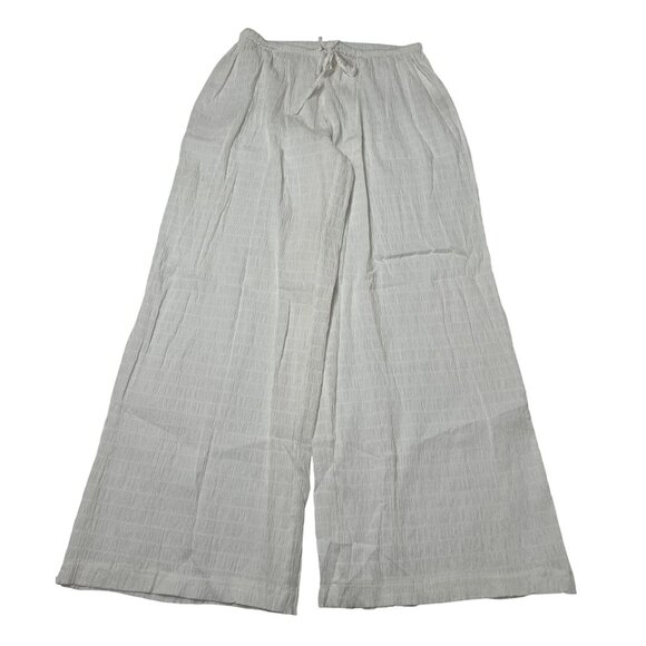 ELCE Swim Willow Pant in Ivory - Picture 1 of 5